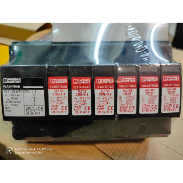 Surge arrester phoenix 7 pole
