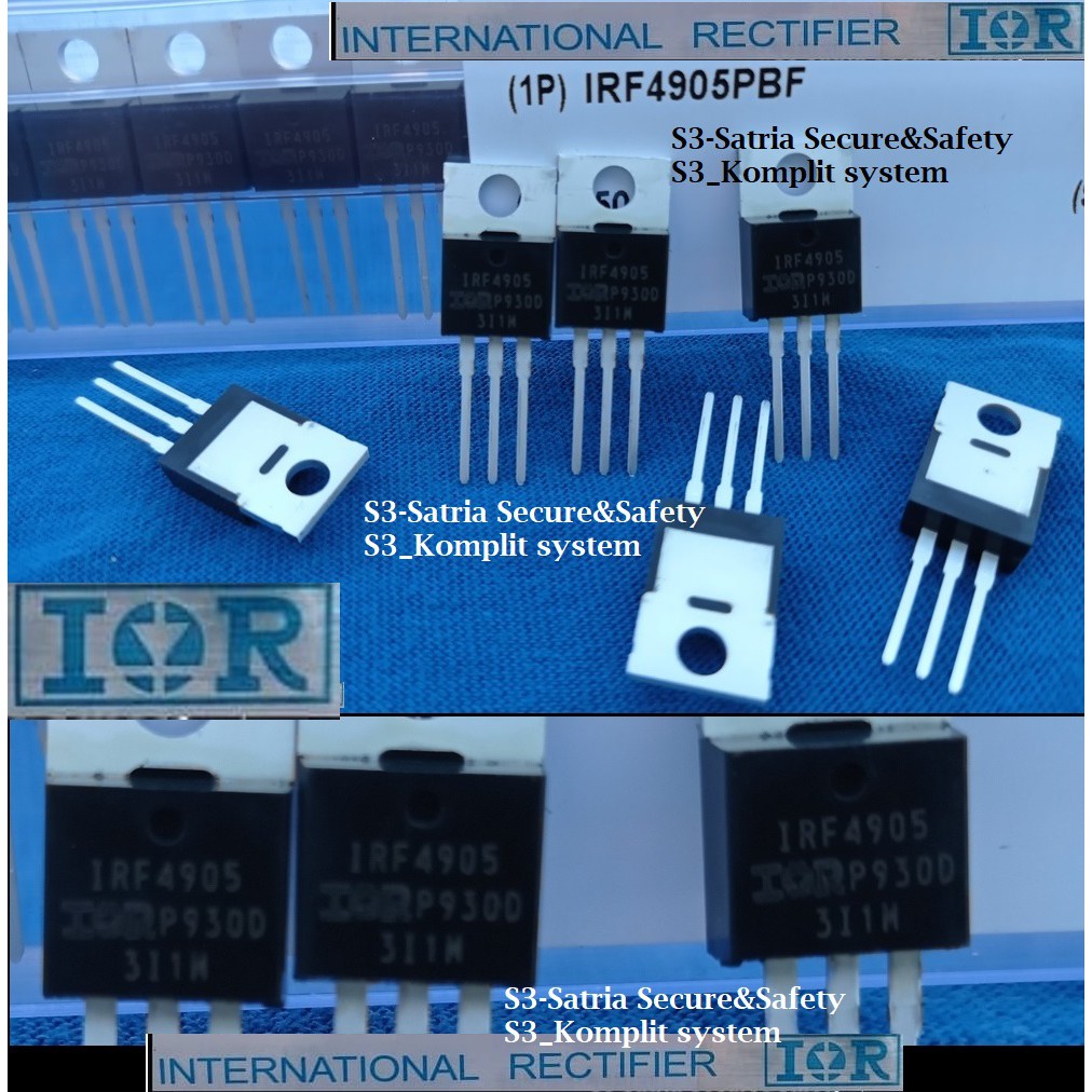 IRF4905 MOSFET IRF 4905 Transistor IRF4905PBF