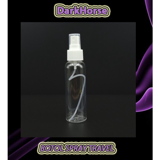 DKH003 Botol Spray 100ml / Teball / Import / PET / Antis/ Facemist