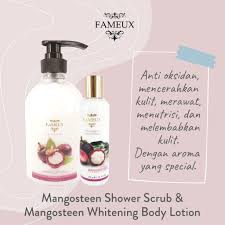 FAMEUX SHOWER SCRUB - 500ML