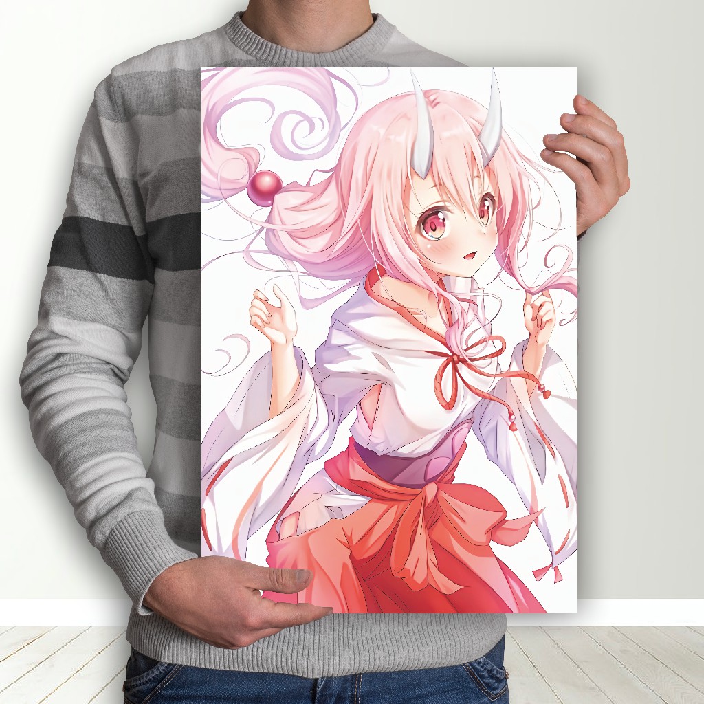 Poster Tensei Shitara Slime Datta Ken Tensura Size A3+ Anime Rimuru Shion Milim Benimaru Shuna-8 Shuna