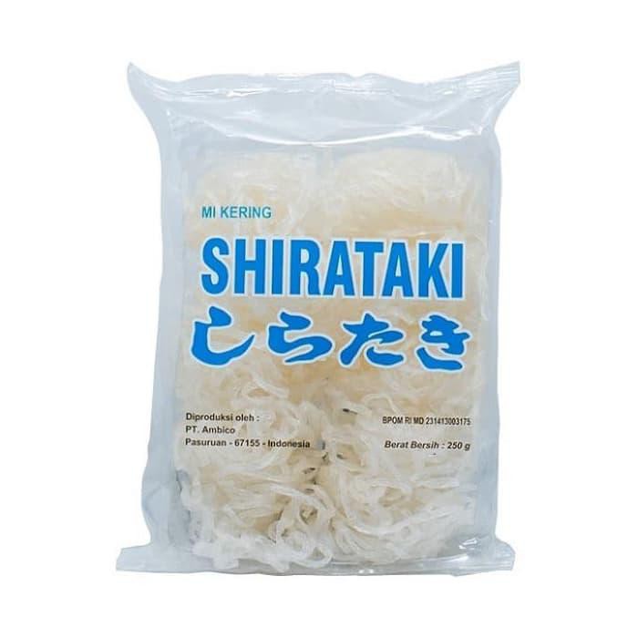 

Dry Shirataki - Mie Kering Shirataki Low Carb 250G Keto Friendly