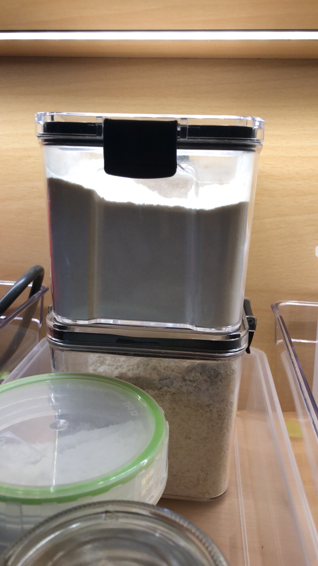 Arenji Stackable Food Container Toples Tempat Makanan