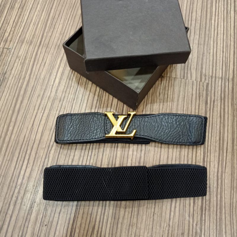 Ikat Pinggang Wanita LV Belt/Gesper Import