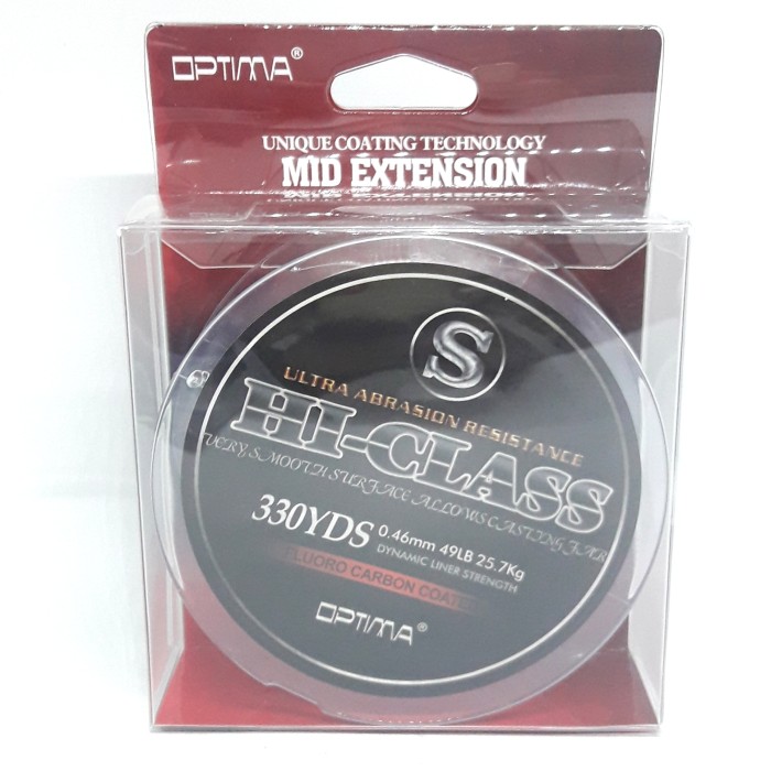 senar fluorocarbon optima hi-class 0.46