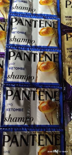 SAMPO PANTENE ALL VARIAN DAN CONDISIONER GOLD, SATU RENCENG