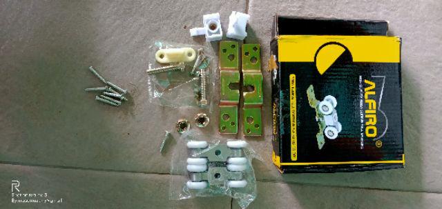 Roda Rel Sleding/ Roda Rel Pintu Geser/ Roda Rel Pintu Geser