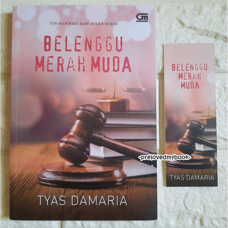 [KOLPRI] SALE ORIGINAL Buku Novel Buku Bekas, Buku Preloved, Novel Bekas, Novel Preloved-BELENGGU MERAH MUDA