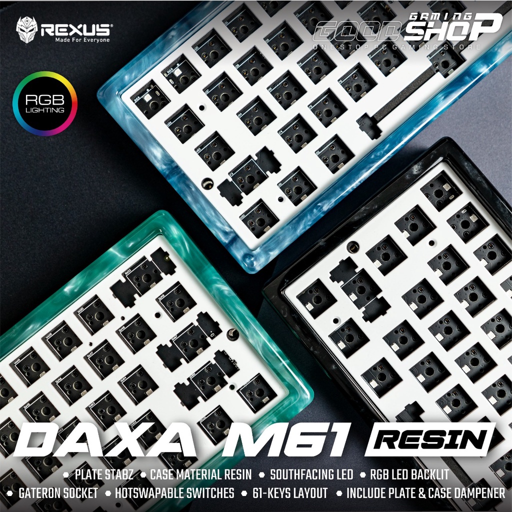 Rexus Daxa M61 Resin - Barebone