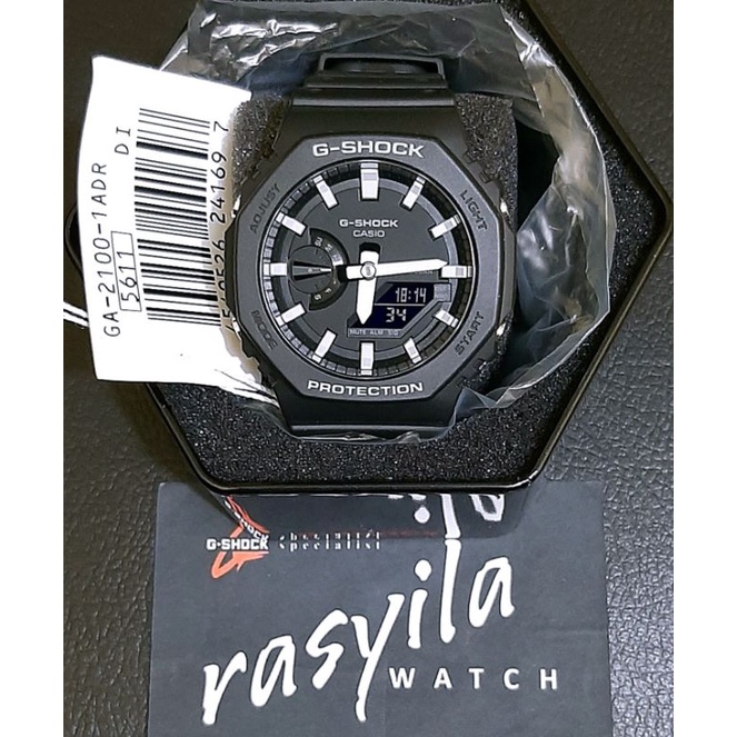 Casio G-Shock G-Shock GA 2100 / GA2100 - 1ADR / 1A Black