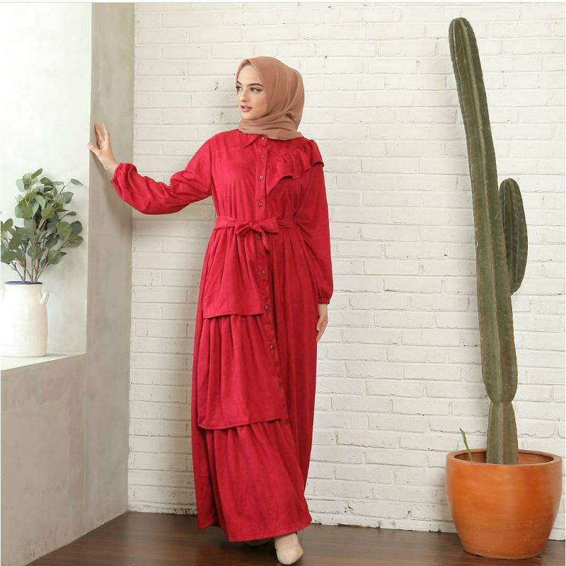 gamis badia epic hijab premium sale