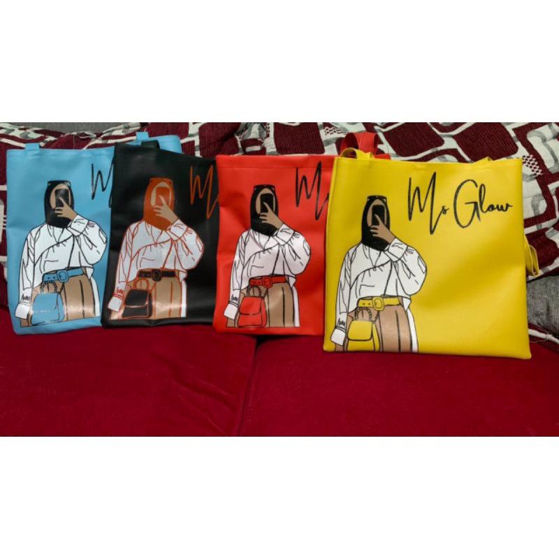 TOTEBAG MS GLOW TOTE BAG MSGLOW