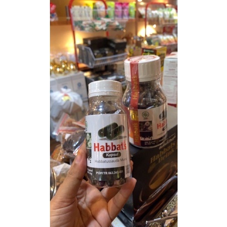 

habbatusauda asli murni isi 100 kapsul
