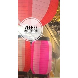 Lampion Bendera Bulat 30cm. lampion agustusan. Dekorasi agustusan