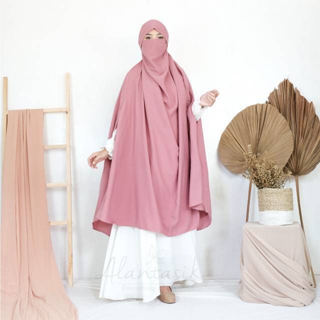 Alantasik - French khimar HANSFLIT  XXXL /French jilbab hansplit R.7