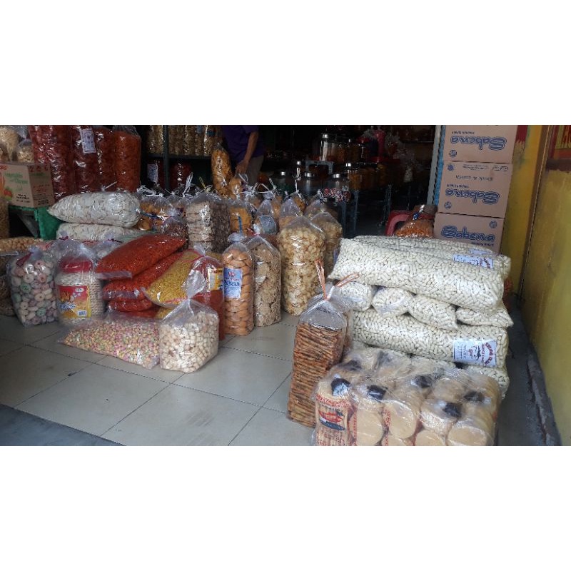 [PROMO] SNACK SERBA GOCENG / SERBA 5 RIBU / SERBA 5.000 / SNACK KILOAN MURAH /  CAMILAN MURAH