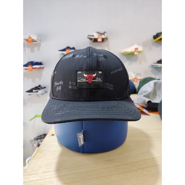 Topi NBA Chicago Bulls Second Original