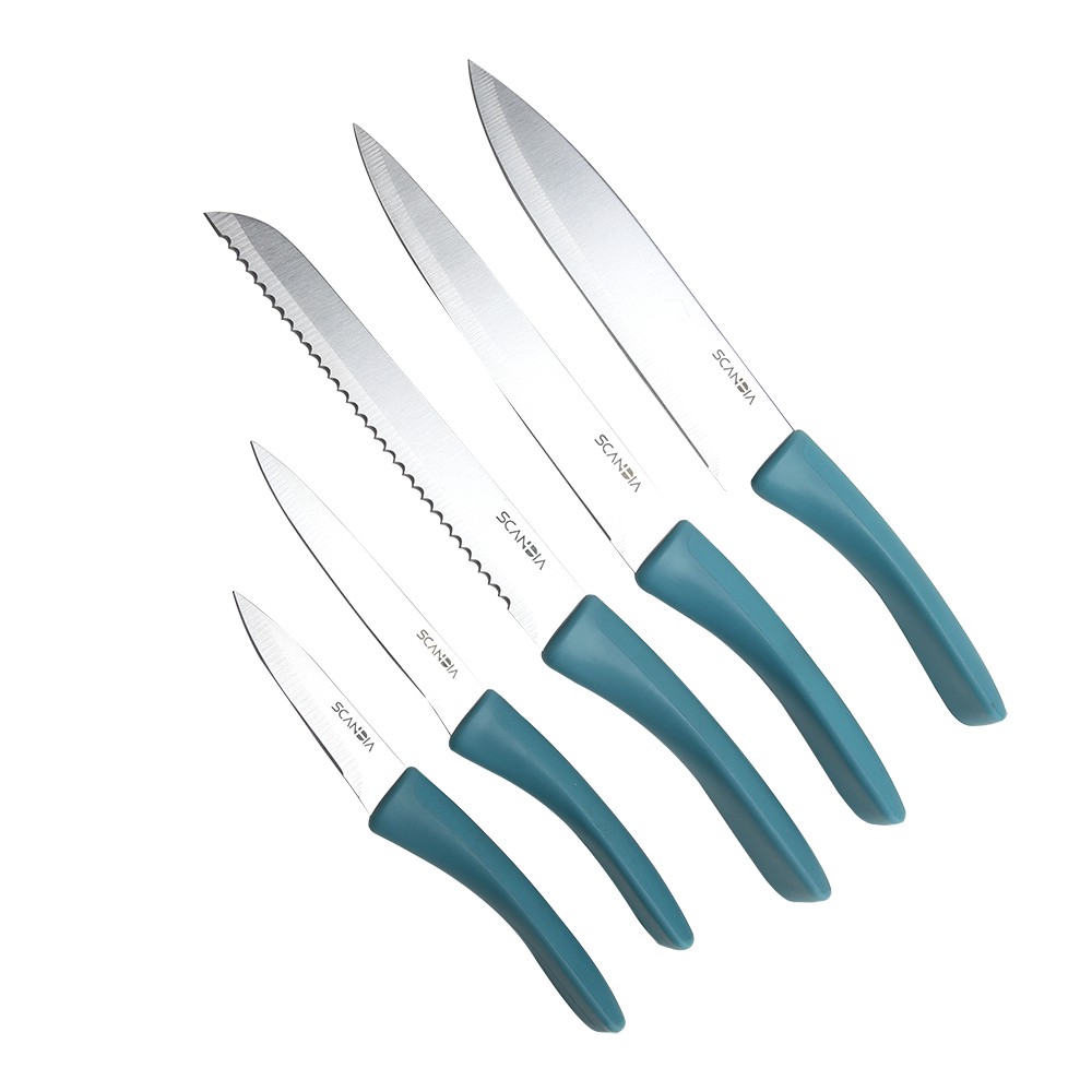 

JYSK Set Pisau Anzo Knife 5pcs per set