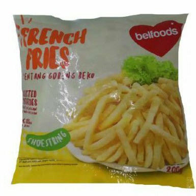 

belfoods French fries 200gr