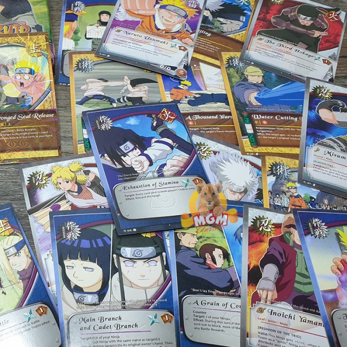 Kartu Naruto - Kartu Mainan Naruto Card Game Naruto SMALL PACK