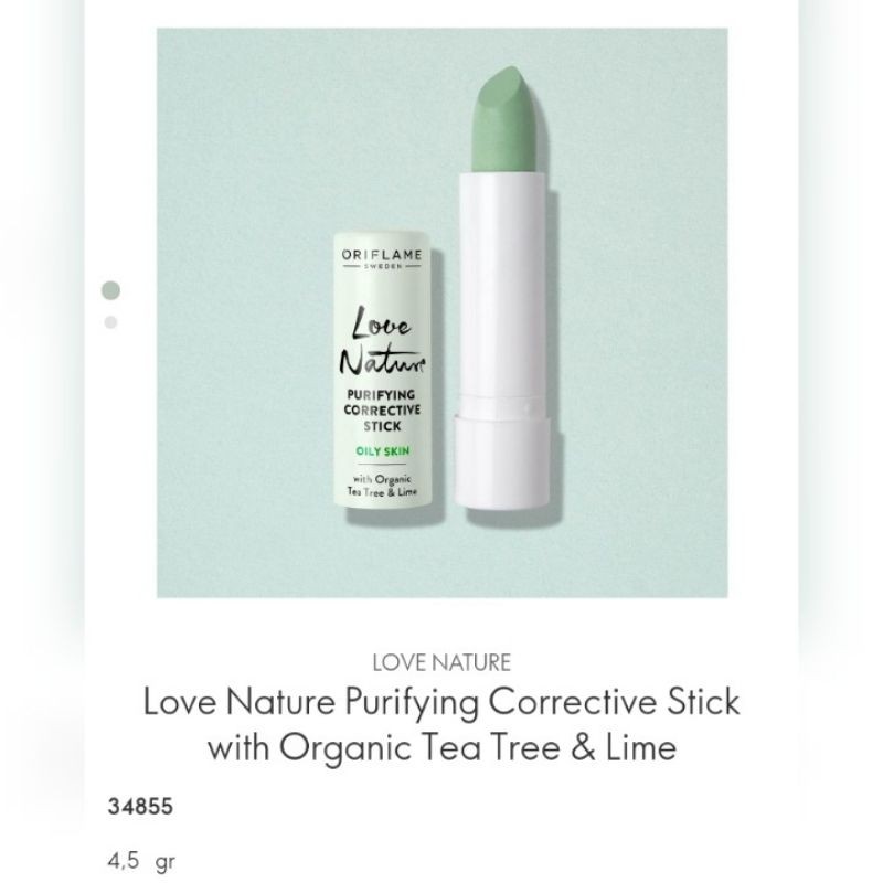 love nature purifying stick