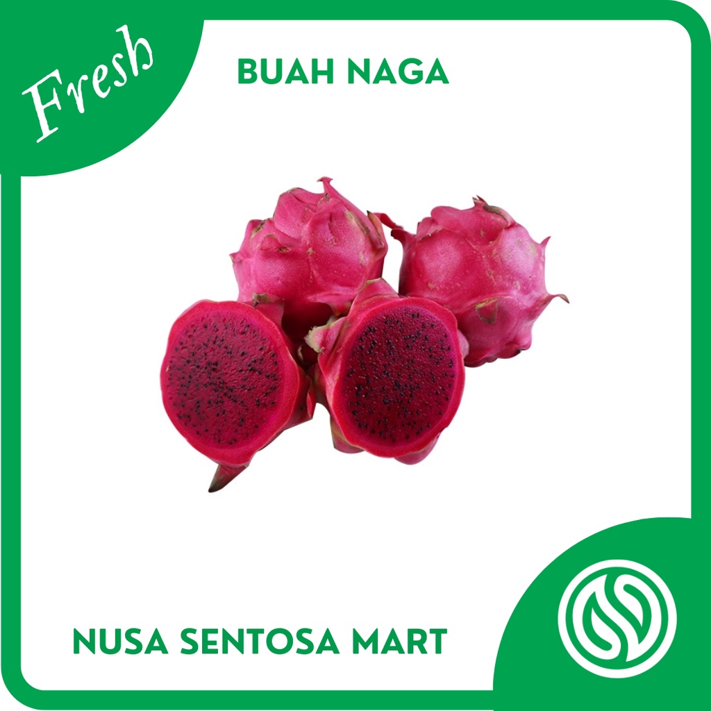 

Buah Naga Segar - 1 Kg