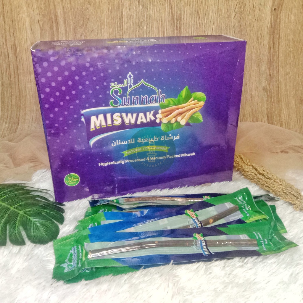 Siwak Miswak Us-Sunnah Original | Siwak Mercan Original Siwak Miswak Mercan | Siwak Rak Al-Muslim | Siwak Us-Sunnah 8 INCHI