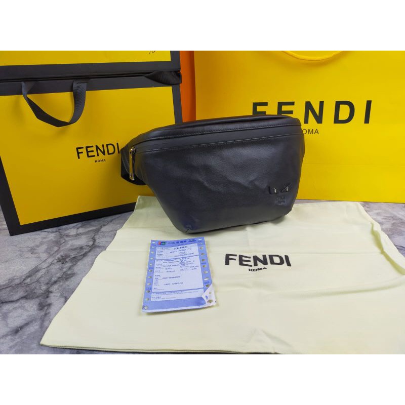 Tas waistbag FENDI PRIA wanita PINGGANG