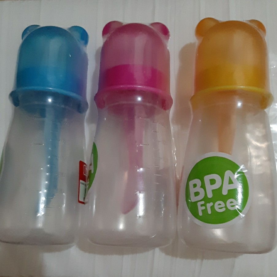 LUSTY BUNNY Food feeder / Botol sendok makanan bayi ukuran 140 ml