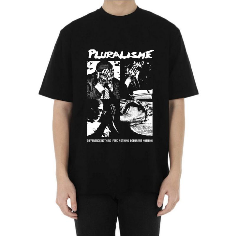 Baju Kaos Tshirt pluralisme agama toleransi | kaos distro peace pluralisme | Baju Kaos pria & wanita