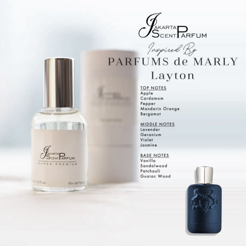 js parfum inspired by Parfums  de Marly layton