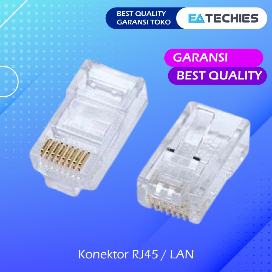 KONEKTOR RJ45 LAN / RJ 45