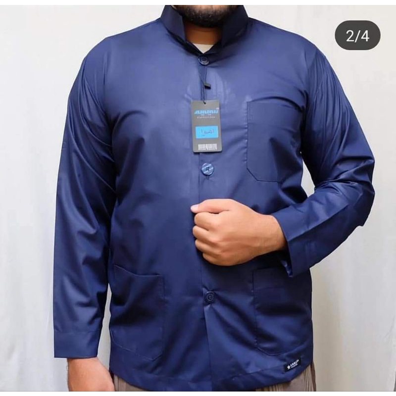 Koko ammu/kurta ammu/koko habaib/koko haibah/koko santri/pakaian muslim pria/ sz XXl