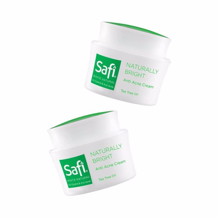 SAFI WHITE NATURAL ANTI ACNE CREAM