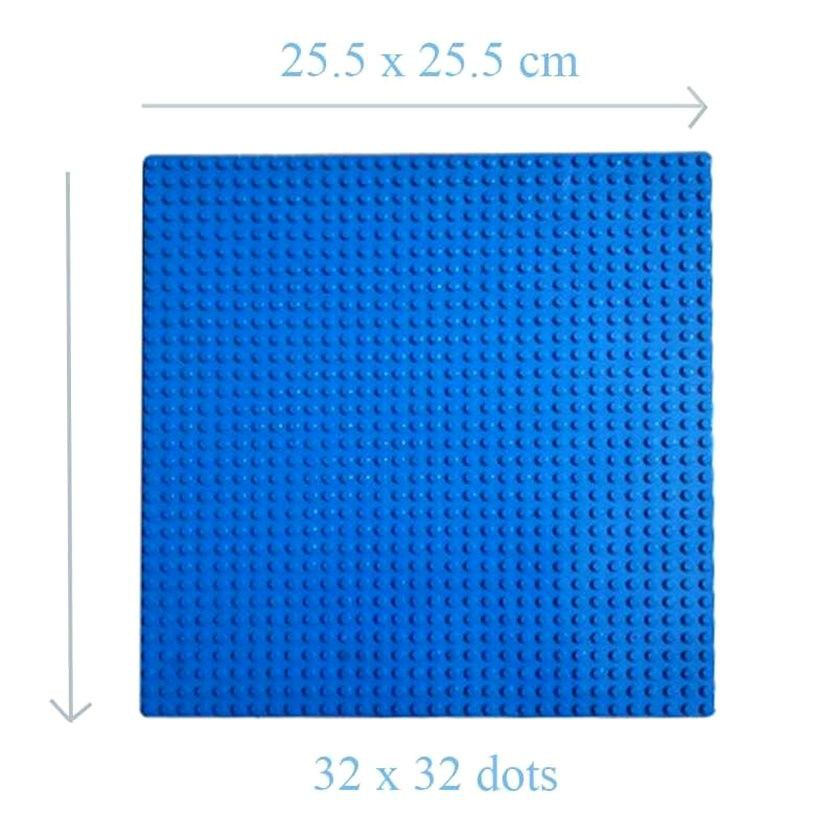 BASE PLATE LEGO BUILDING BLOCKS 25.5 X 25.5 CM