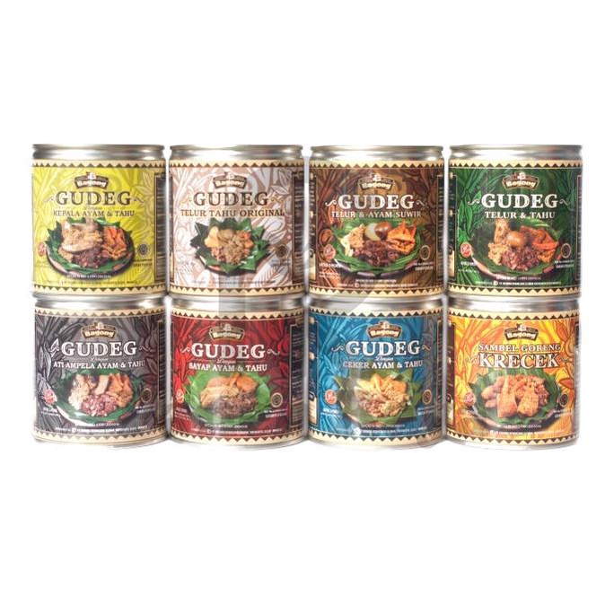 

[COD] Gudeg Instan Bagong Gudeg Kaleng Siap Makan Khas Yogyakarta [COD]