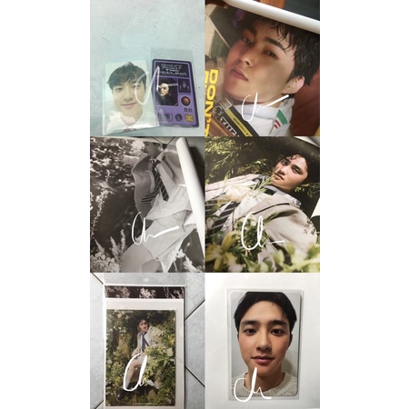 pc digipack blue kyungsoo empathy expansion dftf set xiumin exo