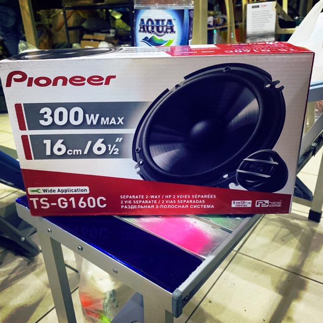 SPEAKER COMP SPLIT 2-WAY PIONEER TS-G160C ASLI GARANSI PIONEER