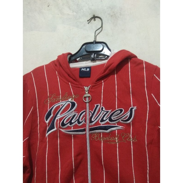 Ziphoodie / Jaket MLB Padress (women) Original Second