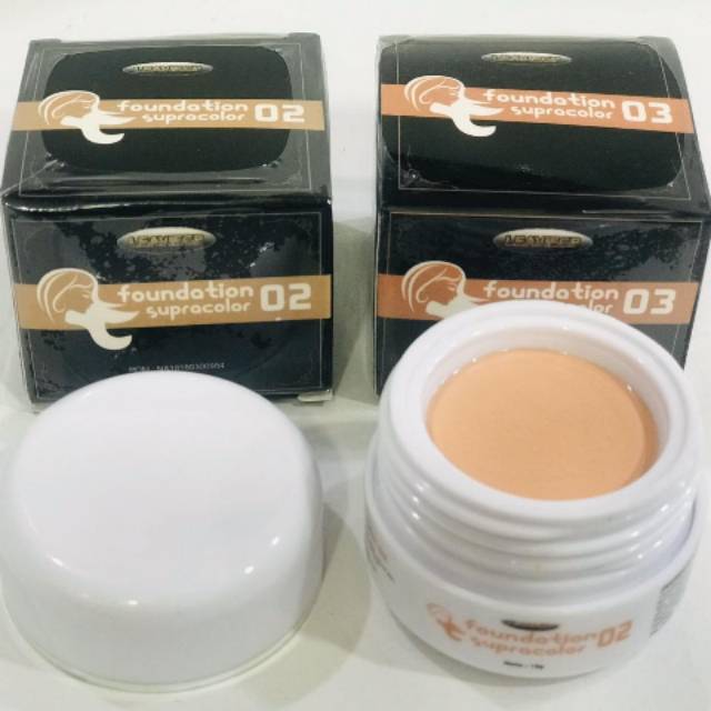 LEAVIECP SUPRACOLOR FOUNDATION ~ FOUNDATION LEAVIECP  SUPRACOLOR ~ READY STOK