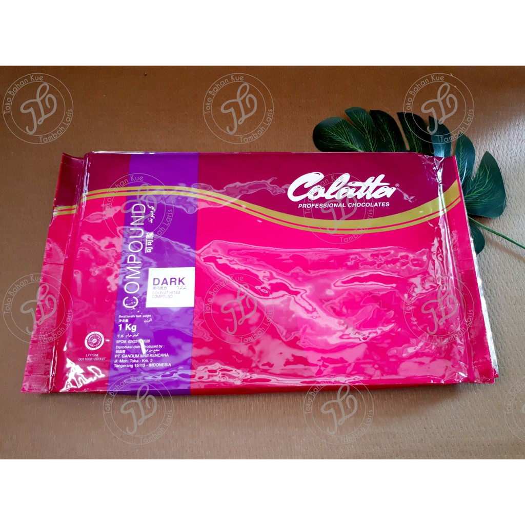 

Colatta Coklat Batang Dark Choco (1 Kg)