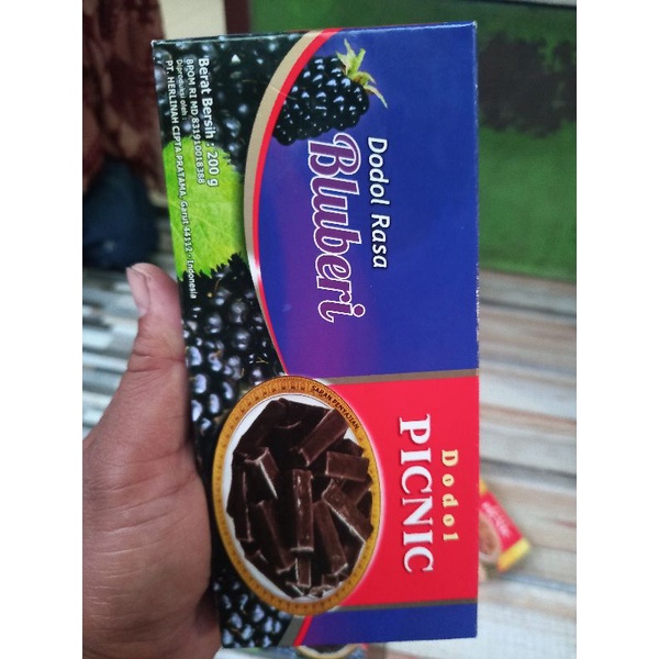 

DODOL PICNIC BLUEBERRY 200 GR