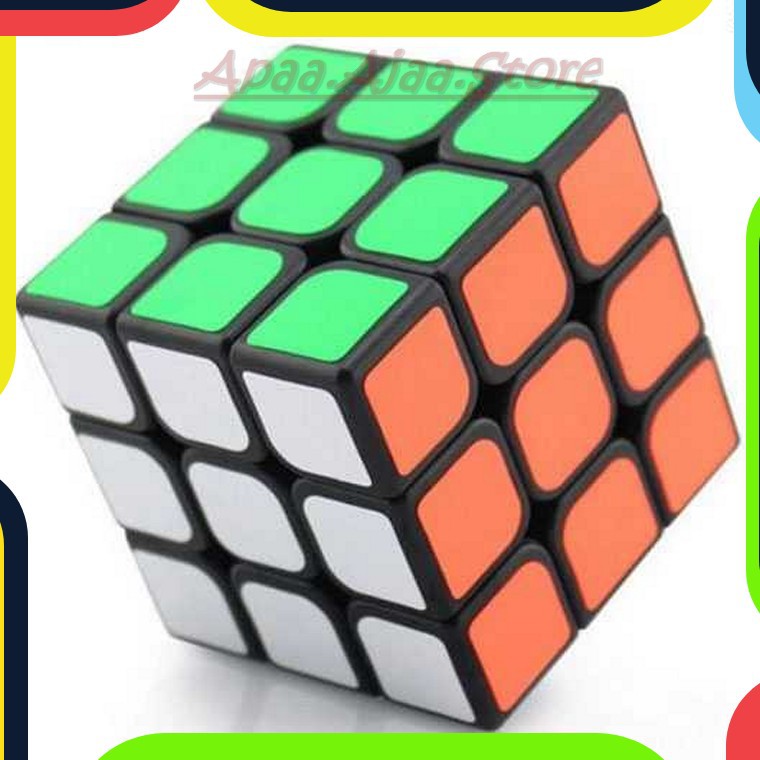 Bayar Ditempat YongJun Rubik Cube 3 x 3 x 3 - YJ8358