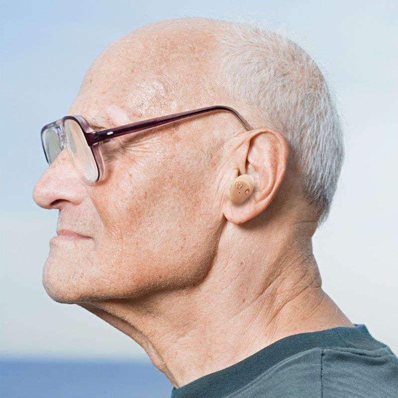 Alat Bantu Dengar Cas Charger Orang Tua Hearing Aids Original K88
