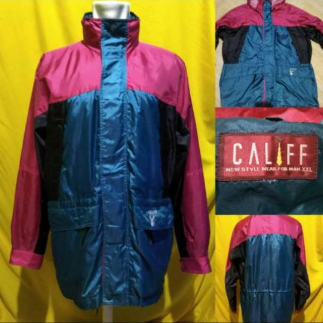 Jaket Gunung Outdor Parasut Califf