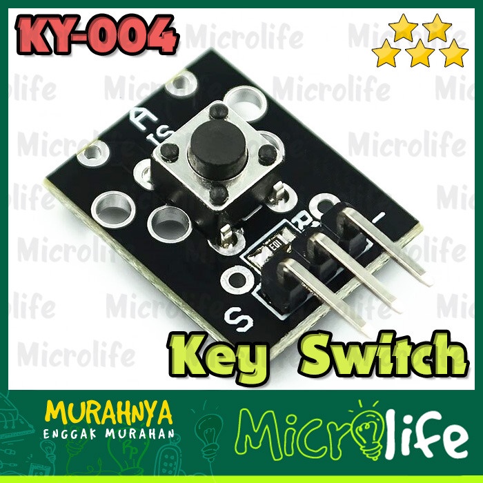 KY-004 Key Switch Module