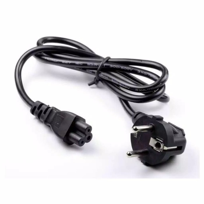 Kabel Power Cable Power Adaptor Charger Laptop Notebook