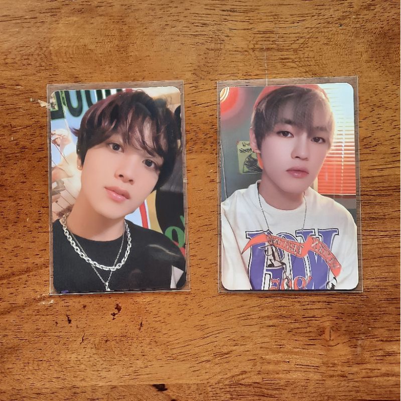 PC PHOTOCARD CHENLE MIXTAPE HAECHAN BEATBOX DIGIPACK