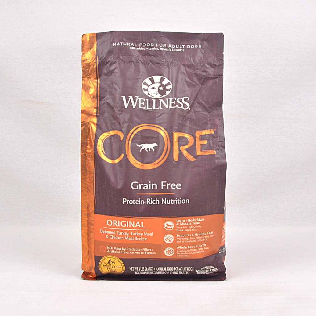 

WELLNESS Makanan Anjing CORE Original Dog Food 1,8kg