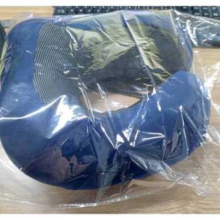 Image of thu nhỏ Hot Promo SEREQI Bantal Leher U-Shape Foldable Travel Neck Pillow - SER43 #7